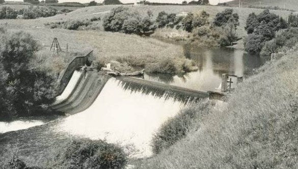 History of the Normanby Hydropower Station